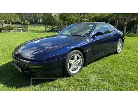 1996 — FERRARI 456 — 86,654 km