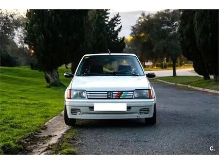 1989 — PEUGEOT 205 — 106,500 km
