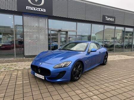 2014 — MASERATI GRANTURISMO — 65,494 km