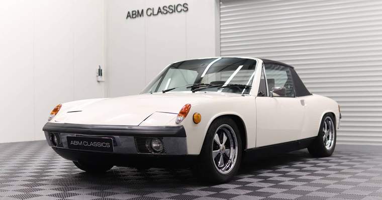 1970 — PORSCHE 914 — 90,700 km