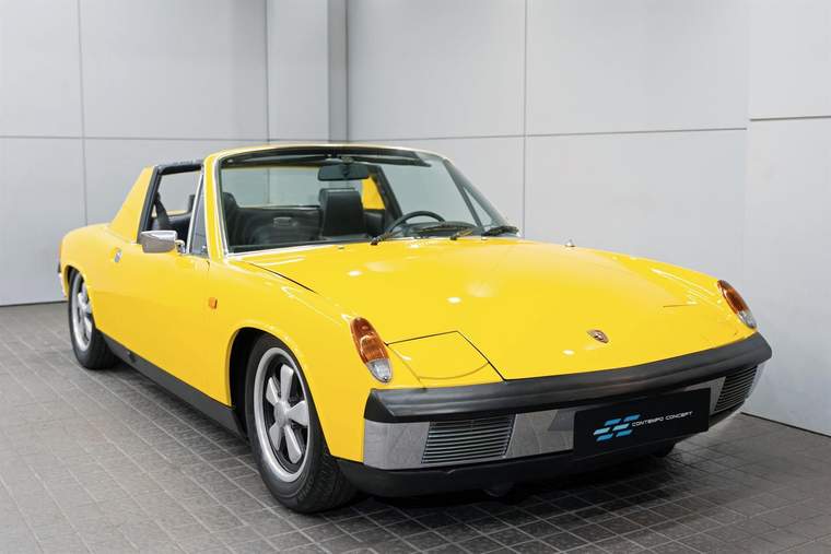 1970 — PORSCHE 914 — 53,269 km