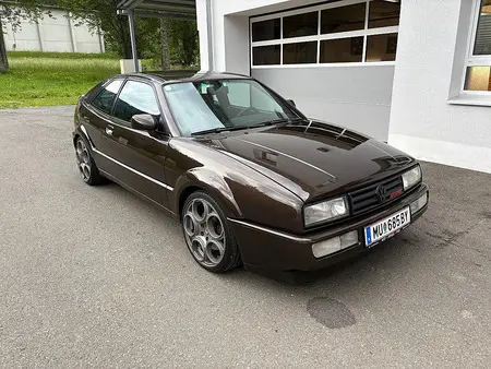 1993 — VOLKSWAGEN CORRADO — 25,800 km
