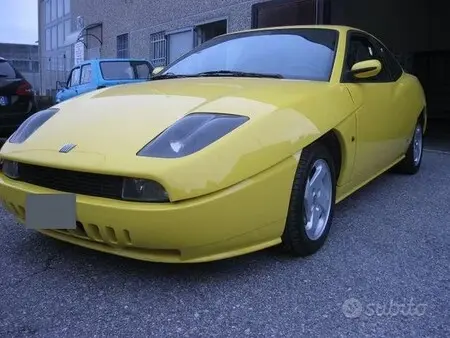 1995 — FIAT COUPE — 116,015 km