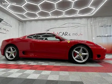 2003 — FERRARI 360 MODENA — 36,500 km