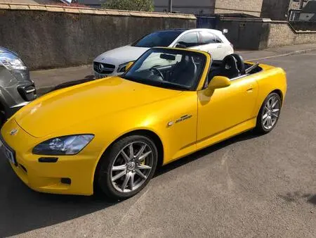 2002 — HONDA S2000 — 45,194 km