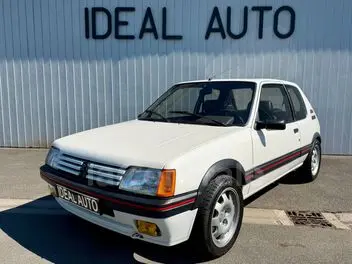 1987 — PEUGEOT 205 — 65,587 km