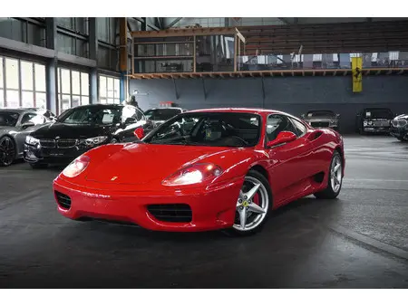2000 — FERRARI 360 MODENA — 59,600 km