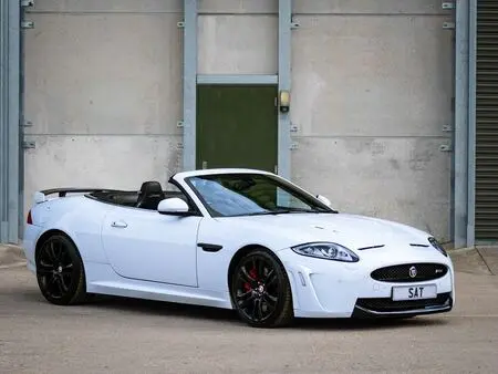 2012 — JAGUAR XK CABRIOLET — 65,661 km