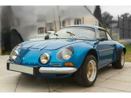 1974 — ALPINE A110 — 31,420 km