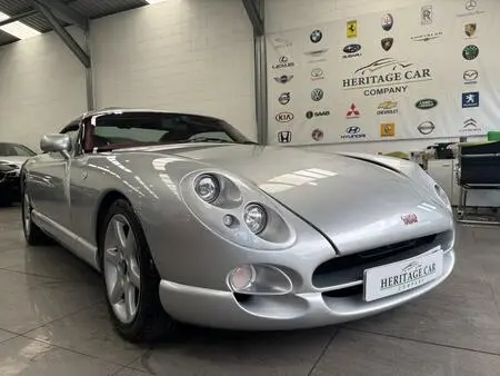 1998 — TVR CERBERA — 110,716 km