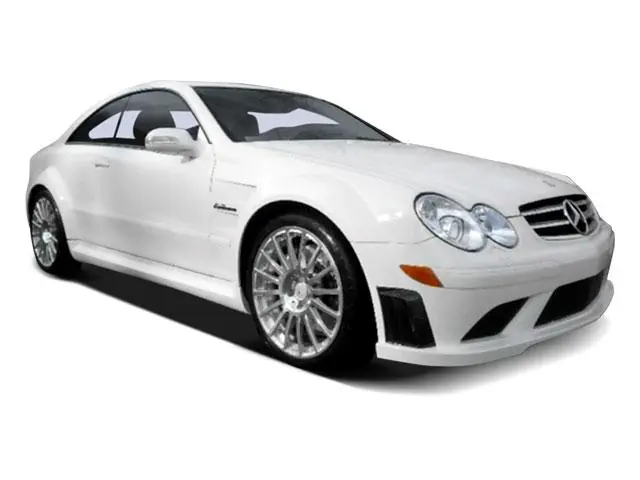 2008 — MERCEDES CLK-CLASS — 39,497 km