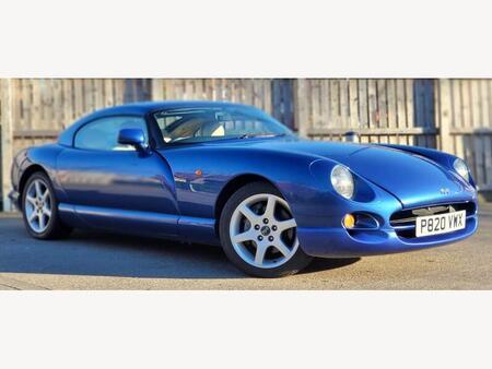 1997 — TVR CERBERA — 60,350 km