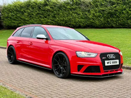2015 — AUDI A4 — 53,108 km
