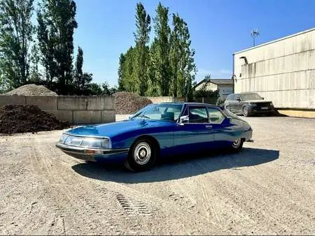1974 — CITROEN SM — 60,000 km