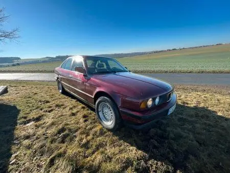 1991 — BMW 5 SERIES — 82,000 km