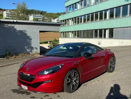 2014 — PEUGEOT RCZ — 116,000 km