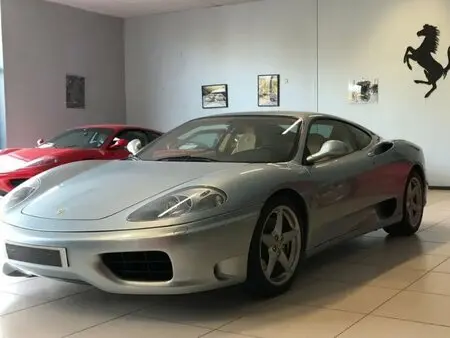 2002 — FERRARI 360 MODENA — 30,650 km