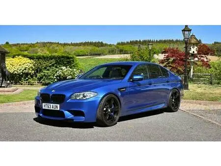 2014 — BMW 5 SERIES — 124,035 km