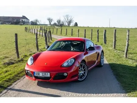2011 — PORSCHE CAYMAN — 52,600 km