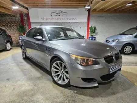 BMW 5 SERIES — 195,000 km