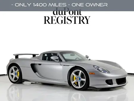 2004 — PORSCHE CARRERA GT — 2,380 km