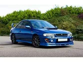 2000 — SUBARU IMPREZA — 98,000 km