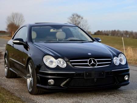 2006 — MERCEDES CLK-CLASS — 78,000 km