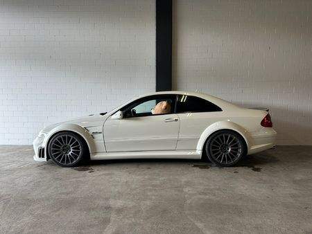 2007 — MERCEDES CLK-CLASS — 59,800 km