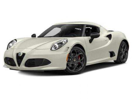 ALFA ROMEO 4C