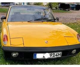 1973 — PORSCHE 914 — 79,000 km