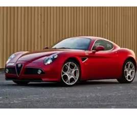 2009 — Alfa romeo 8c V8 4.7 — 9,700 km