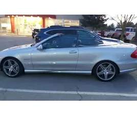 2007 — Mercedes Clk-class Clk 63 amg 2WD — 97,500 km