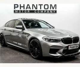 2019 — Bmw 5 series M5 V8 4.4 XDRIVE — 73,595 km