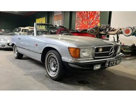 1971 — MERCEDES SL-CLASS — 51,000 km