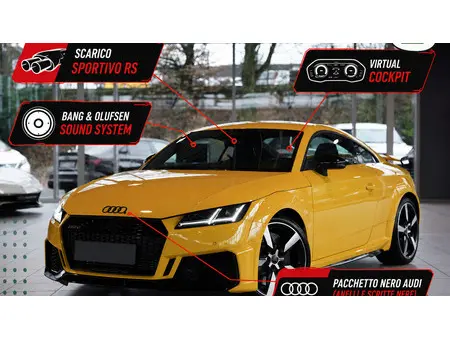 2020 — AUDI TT — 48,000 km