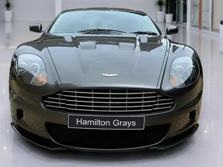 2009 — ASTON MARTIN DBS — 24,681 km