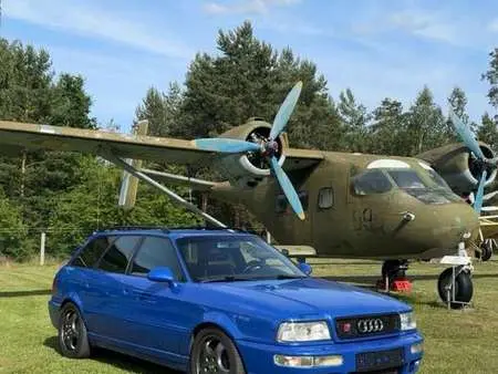 1994 — AUDI 80 — 148,000 km