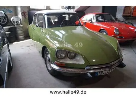1970 — CITROEN DS — 48,636 km