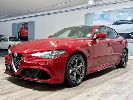 2017 — ALFA ROMEO GIULIA — 19,000 km