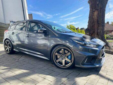 2017 — FORD FOCUS — 65,421 km