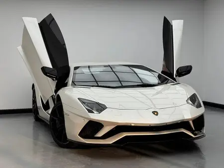 2017 — LAMBORGHINI AVENTADOR ROADSTER — 13,666 km