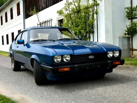 1981 — FORD CAPRI — 81,000 km