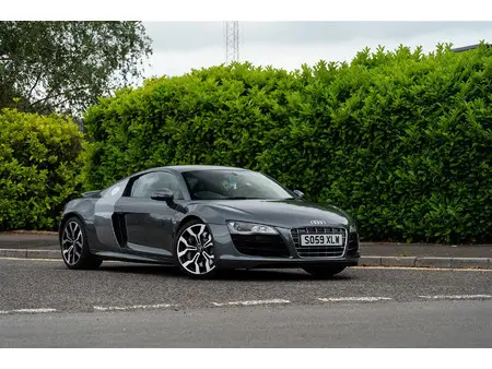 2009 — AUDI R8 — 54,988 km