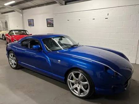 2001 — TVR CERBERA — 57,293 km