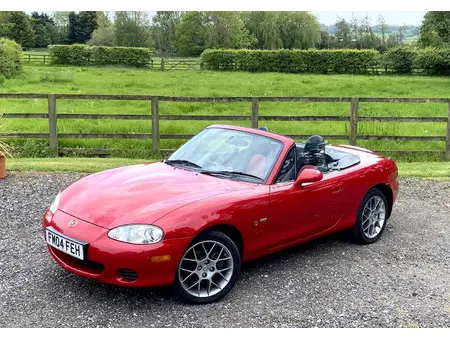 2004 — MAZDA MX5 — 44,659 km