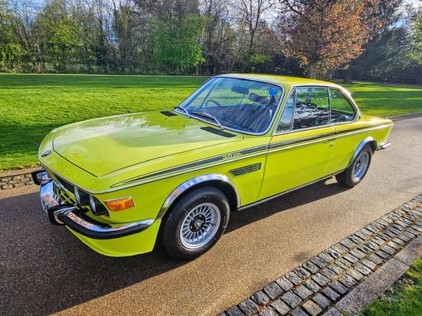 1973 — BMW 3.0 — 143,232 km