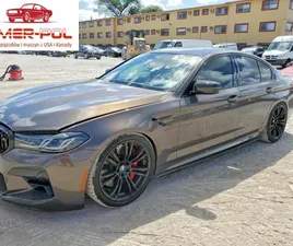 2021 — Bmw 5 series M5 V8 4.4 XDRIVE — 52,539 km