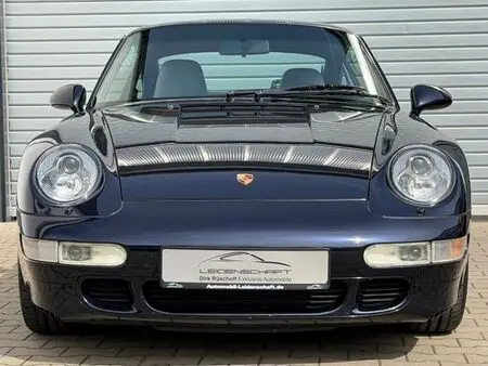 1995 — PORSCHE 993 — 21,000 km