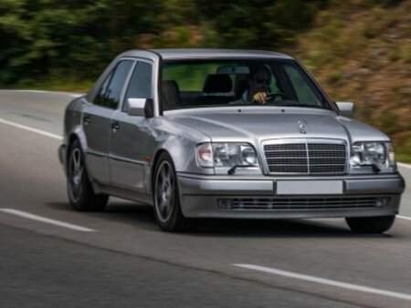 1994 — Mercedes E-class E 500 — 115,150 km