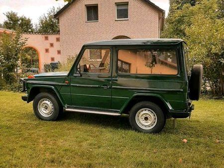 1982 — MERCEDES G-CLASS — 31,000 km